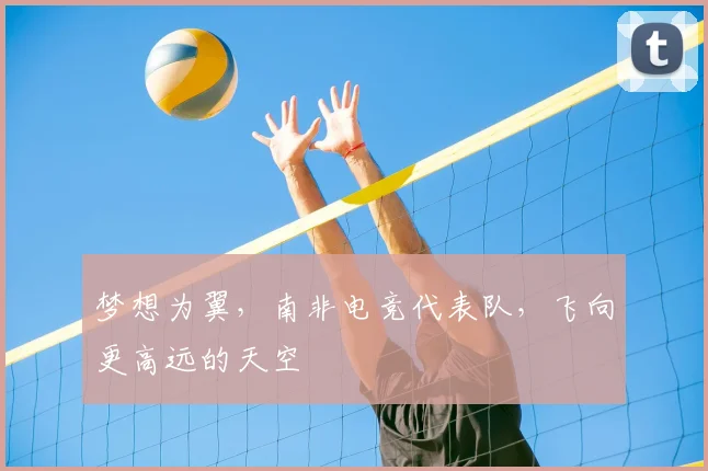 梦想为翼，南非电竞代表队，飞向更高远的天空