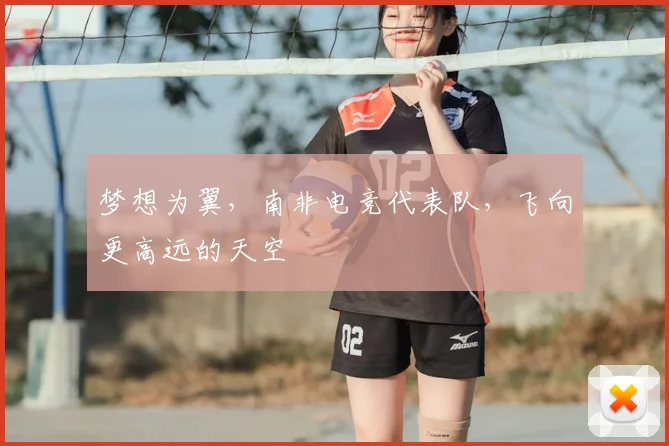 梦想为翼,南非电竞代表队,飞向更高远的天空